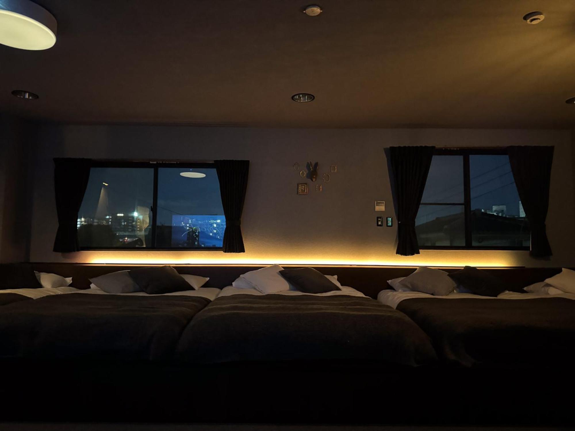 Amp Flat Ogokusou Apartment ฟูกุโอกะ ภายนอก รูปภาพ