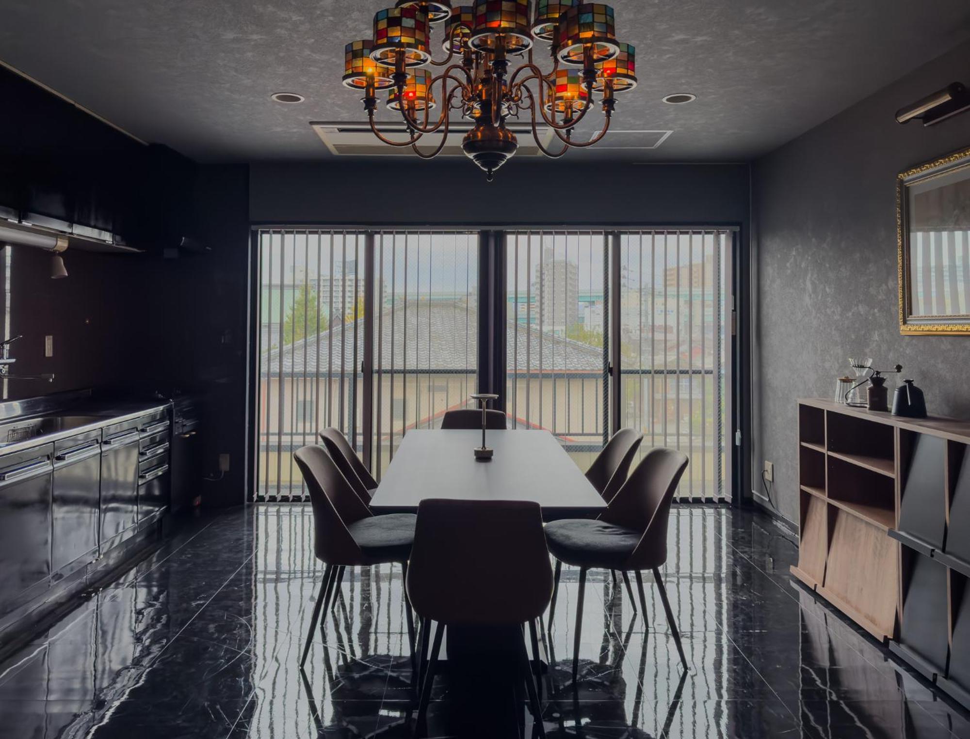 Amp Flat Ogokusou Apartment ฟูกุโอกะ ภายนอก รูปภาพ