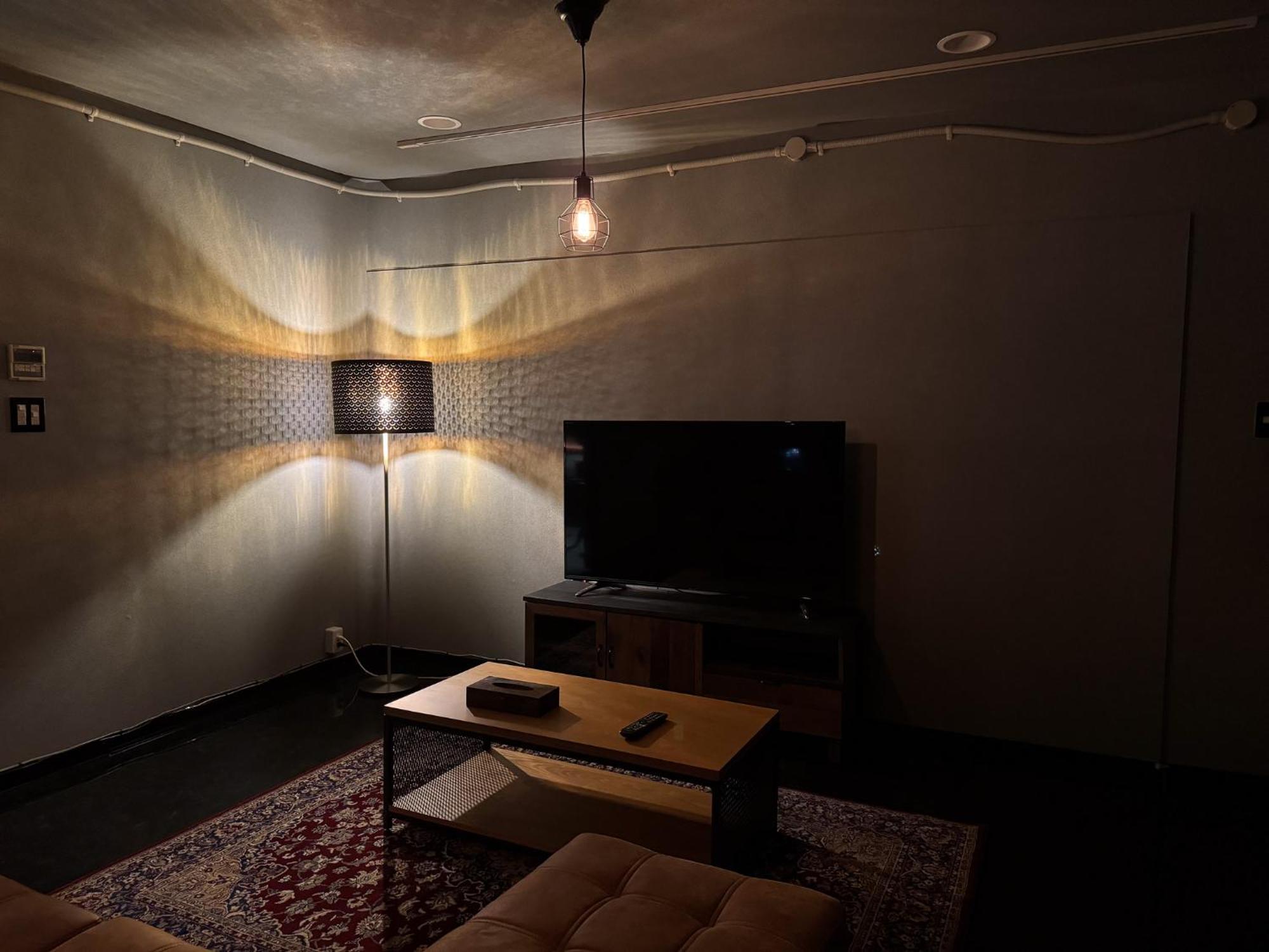 Amp Flat Ogokusou Apartment ฟูกุโอกะ ภายนอก รูปภาพ