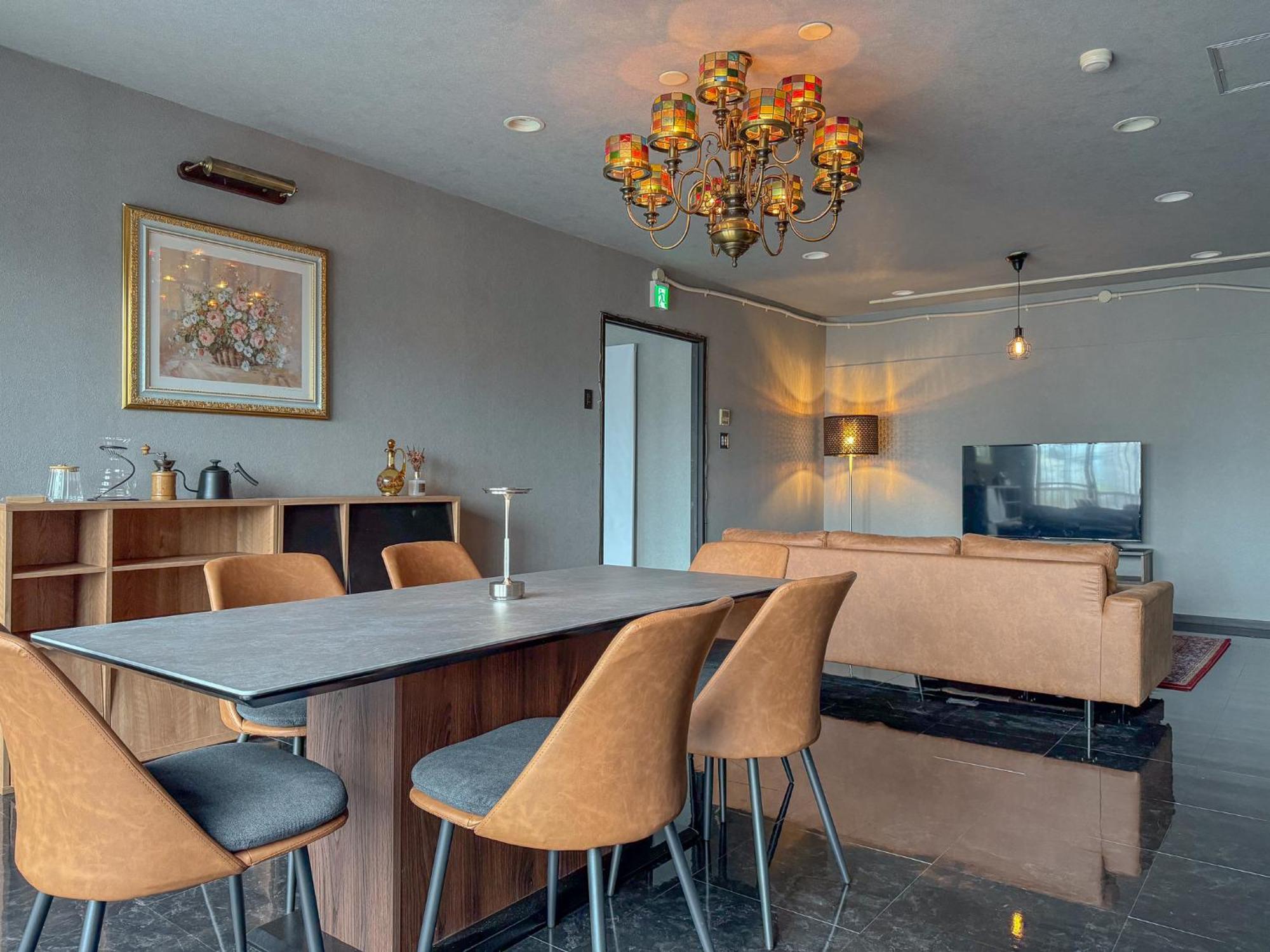 Amp Flat Ogokusou Apartment ฟูกุโอกะ ภายนอก รูปภาพ