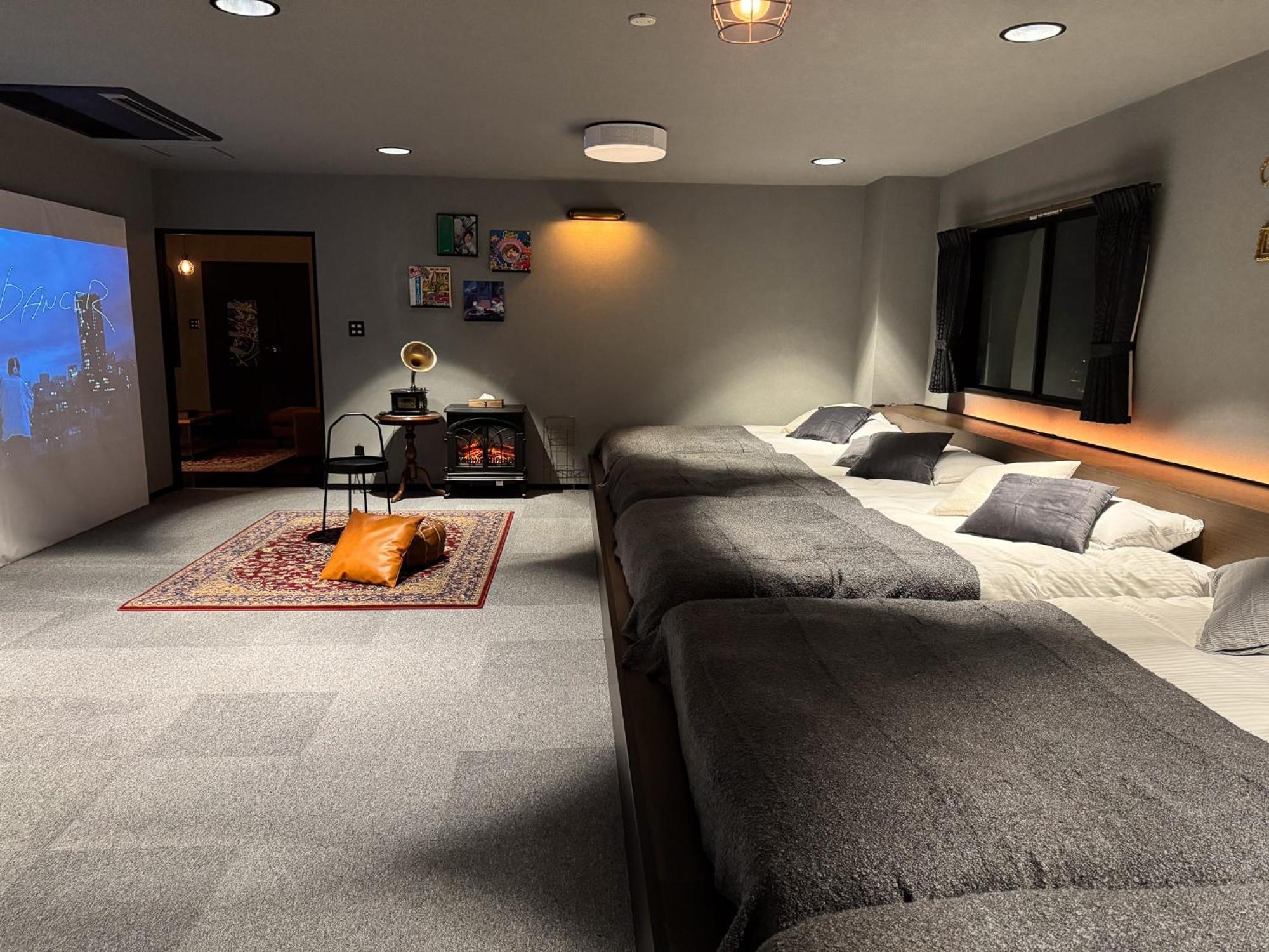 Amp Flat Ogokusou Apartment ฟูกุโอกะ ภายนอก รูปภาพ