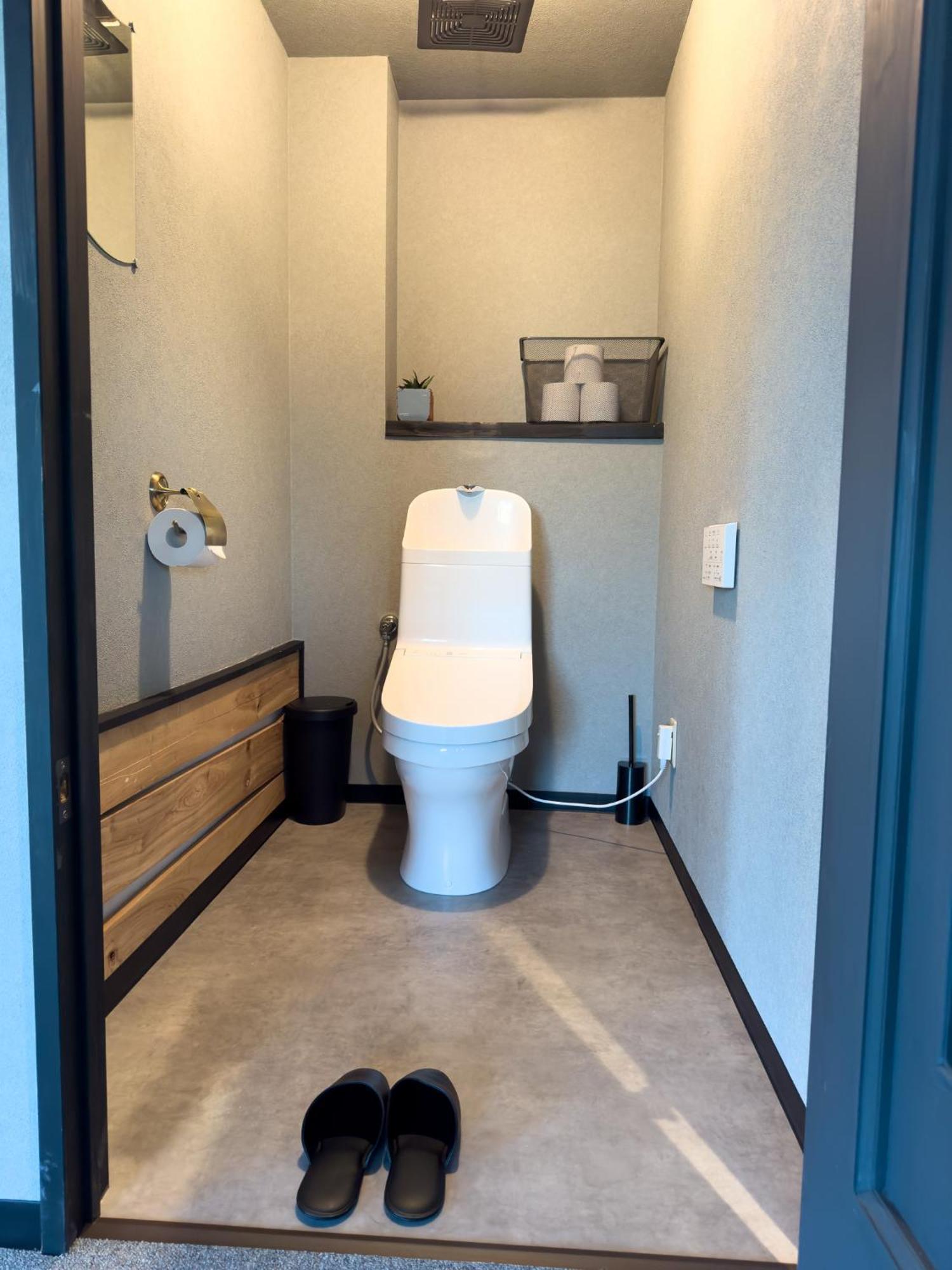 Amp Flat Ogokusou Apartment ฟูกุโอกะ ห้อง รูปภาพ