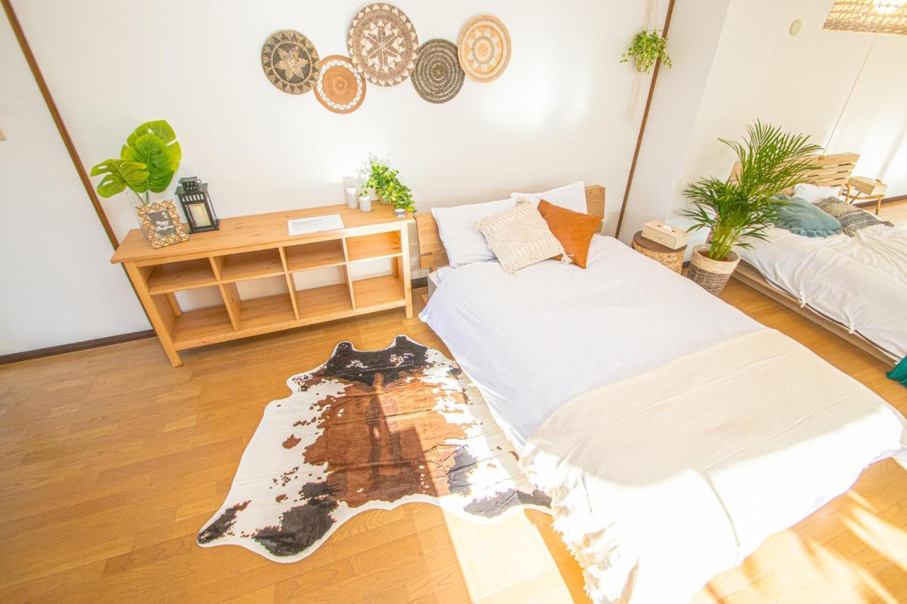 Amp Flat Ogokusou Apartment ฟูกุโอกะ ภายนอก รูปภาพ