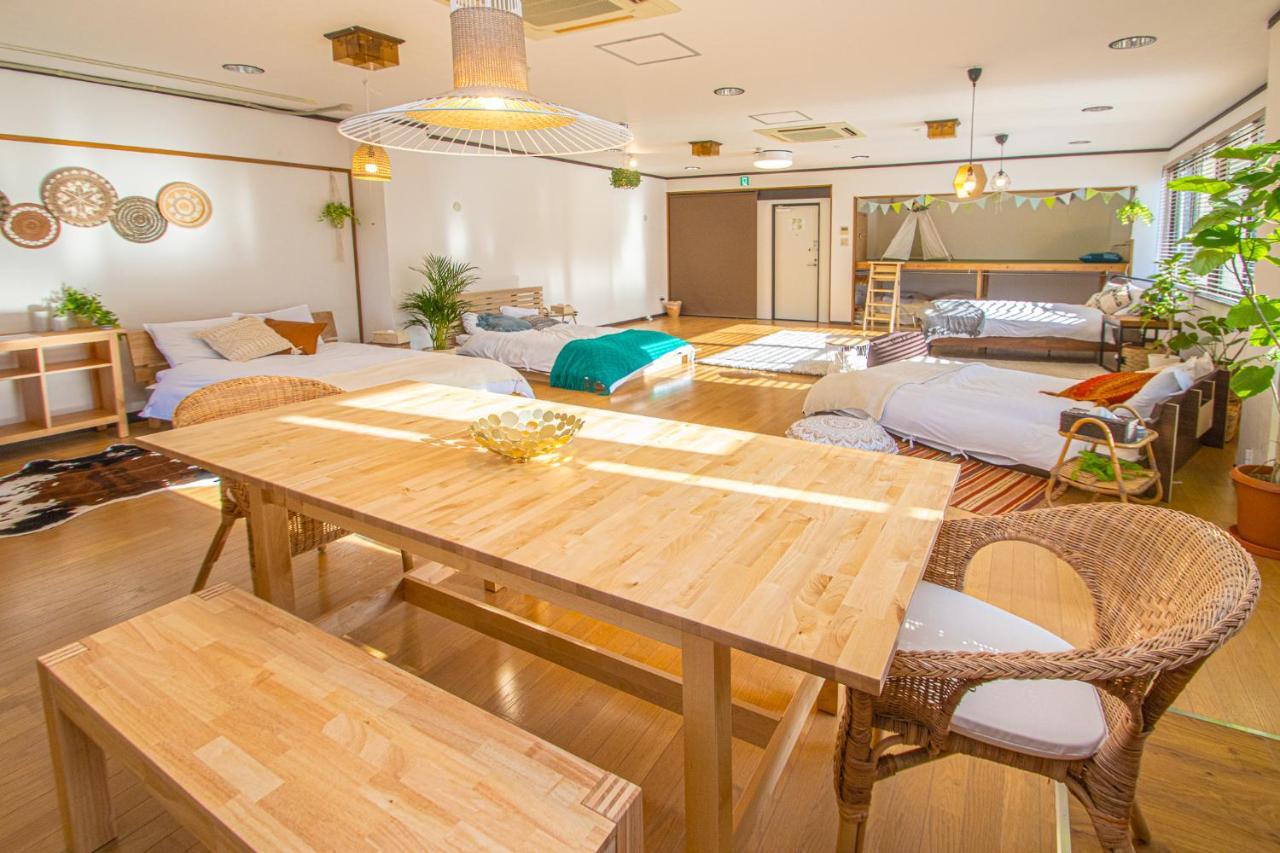 Amp Flat Ogokusou Apartment ฟูกุโอกะ ภายนอก รูปภาพ