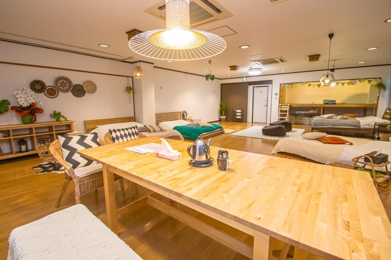 Amp Flat Ogokusou Apartment ฟูกุโอกะ ภายนอก รูปภาพ